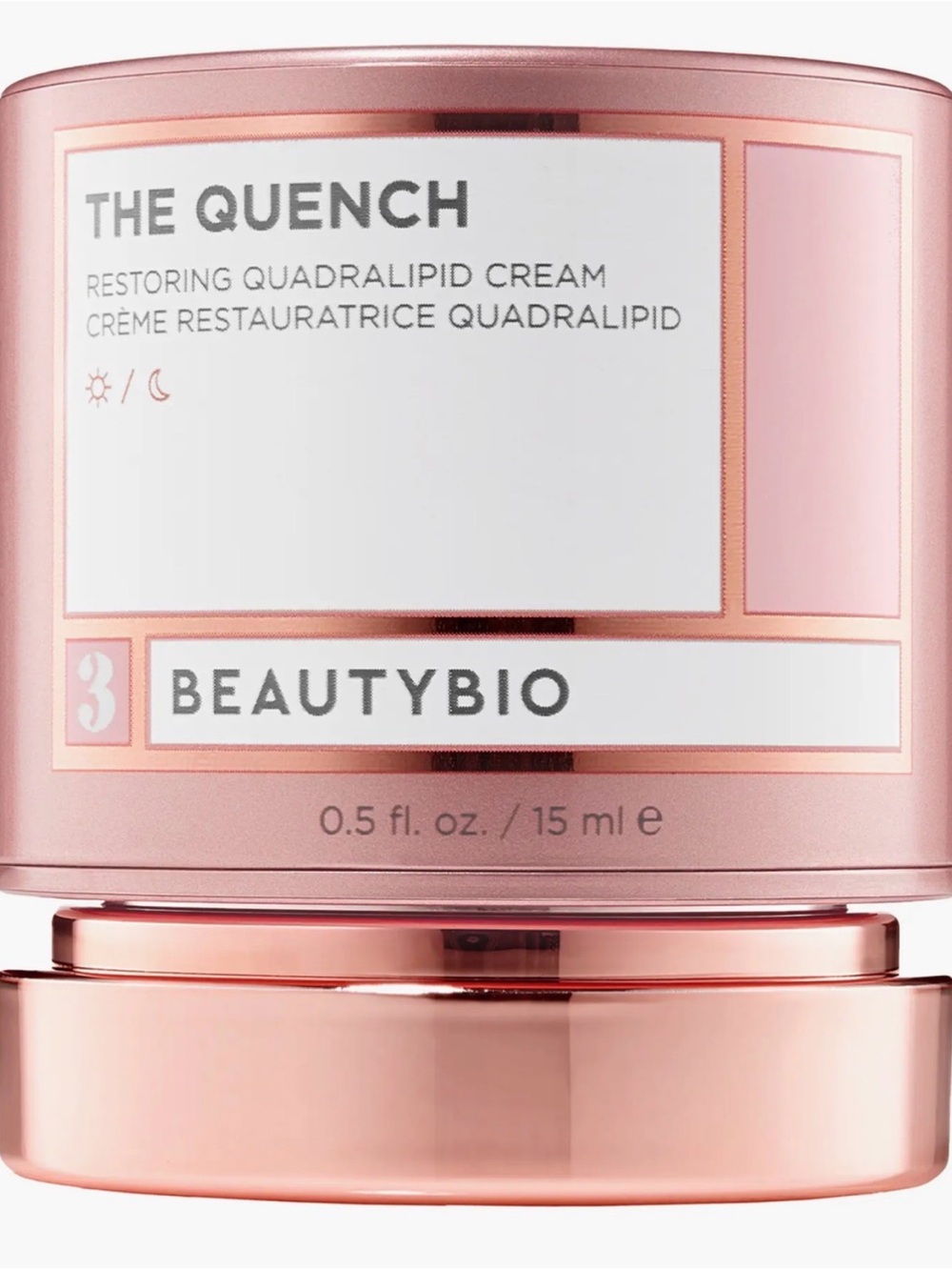 NEW-BeautyBio - The Quench Restoring Quadralipid Cream